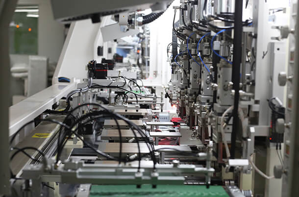 海飛自動化生產(chǎn)設(shè)備